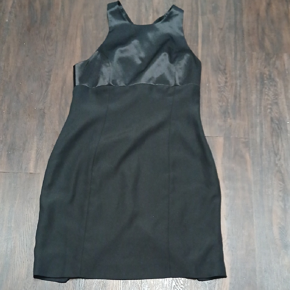 Papell Boutique Black Sleeveless‎ Dress